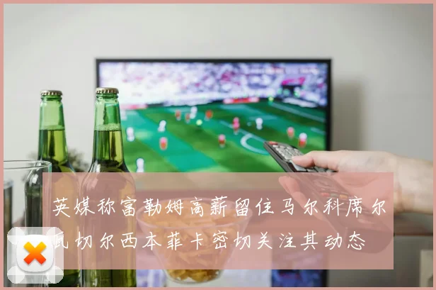 英媒称富勒姆高薪留住马尔科席尔瓦切尔西本菲卡密切关注其动态